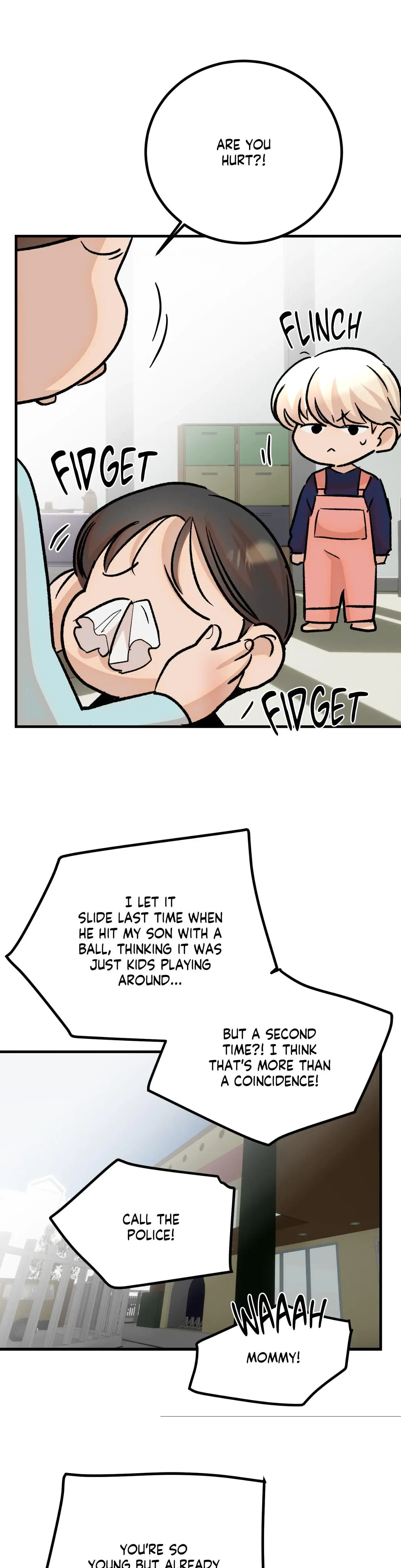 Threes A Nice Crowd Chapter 33 - Page 31