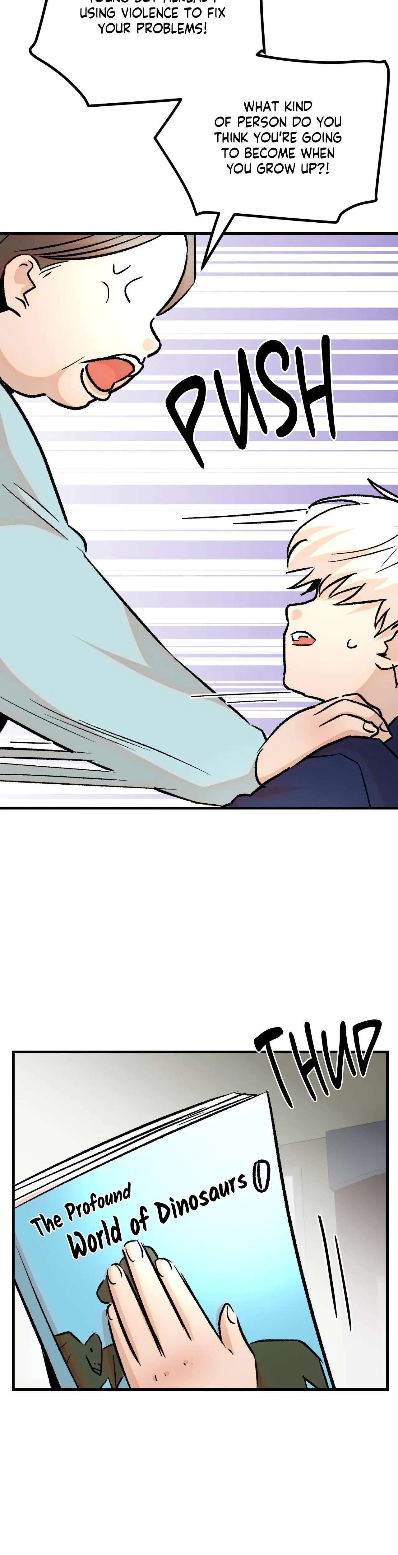 Threes A Nice Crowd Chapter 33 - Page 32