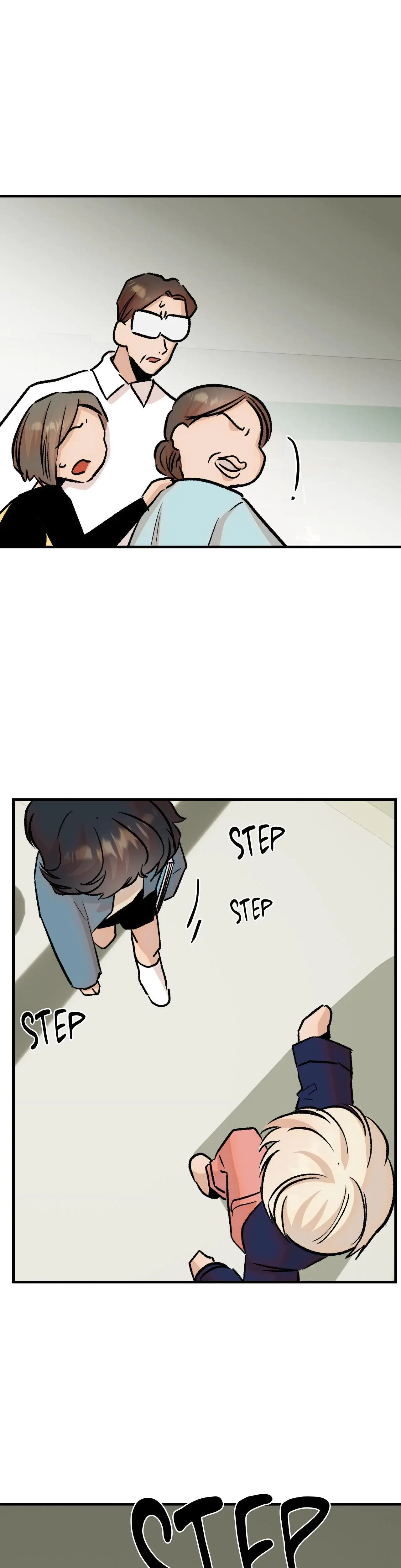 Threes A Nice Crowd Chapter 33 - Page 33