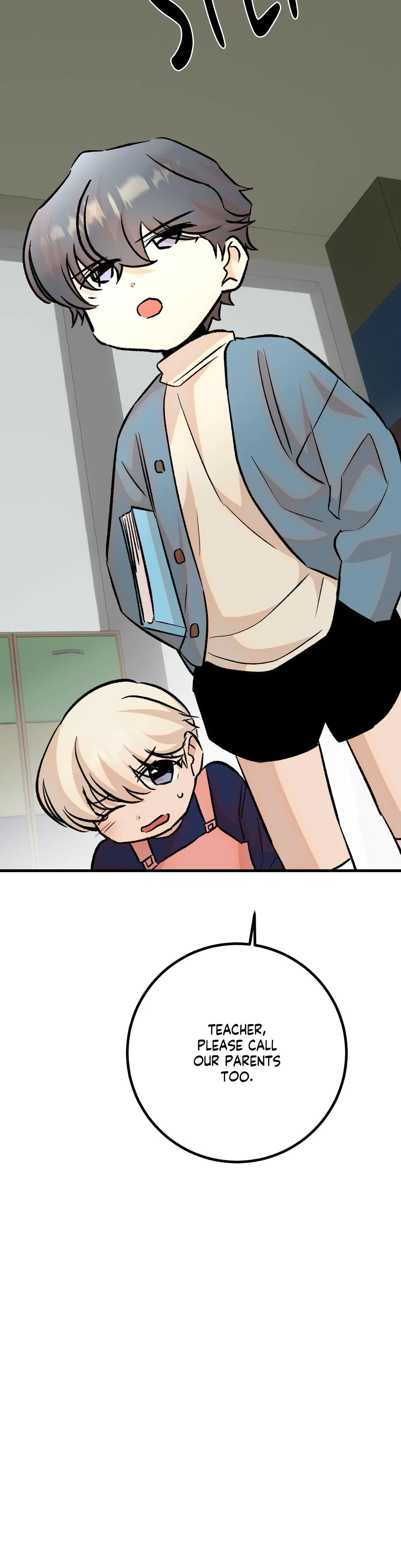 Threes A Nice Crowd Chapter 33 - Page 34
