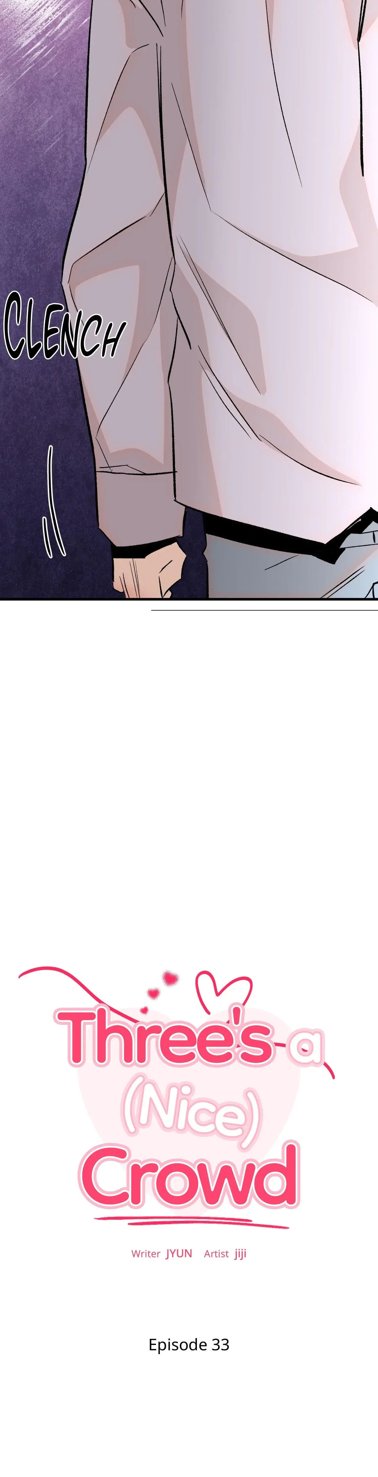 Threes A Nice Crowd Chapter 33 - Page 4