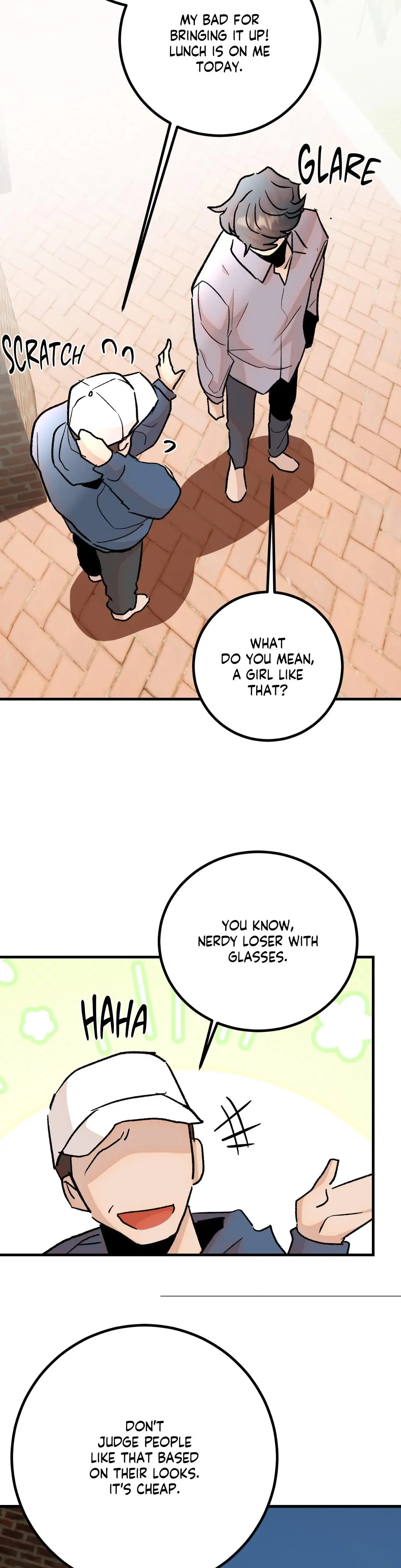 Threes A Nice Crowd Chapter 33 - Page 7