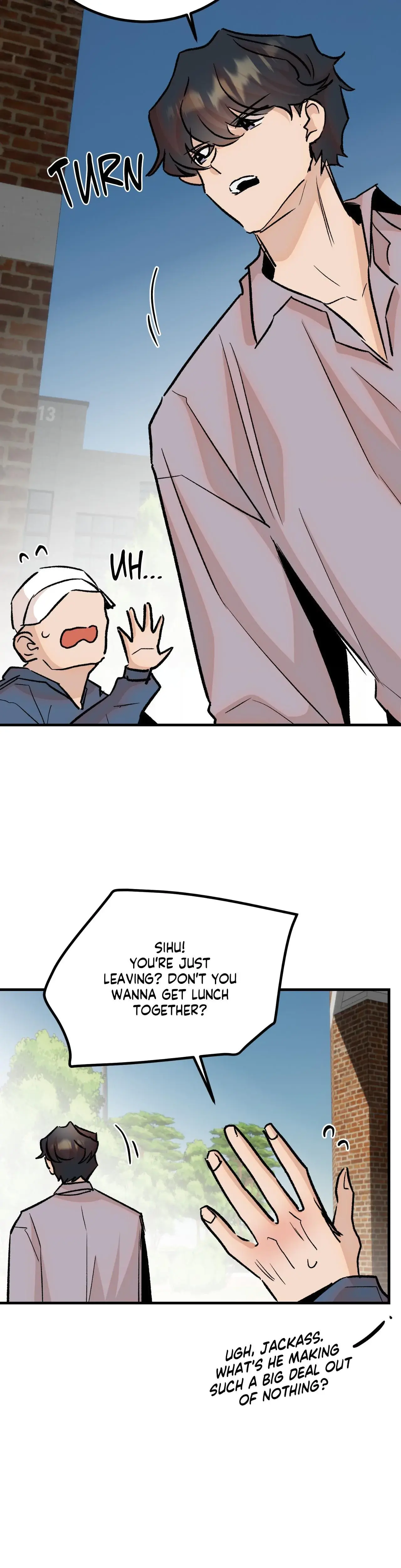Threes A Nice Crowd Chapter 33 - Page 8