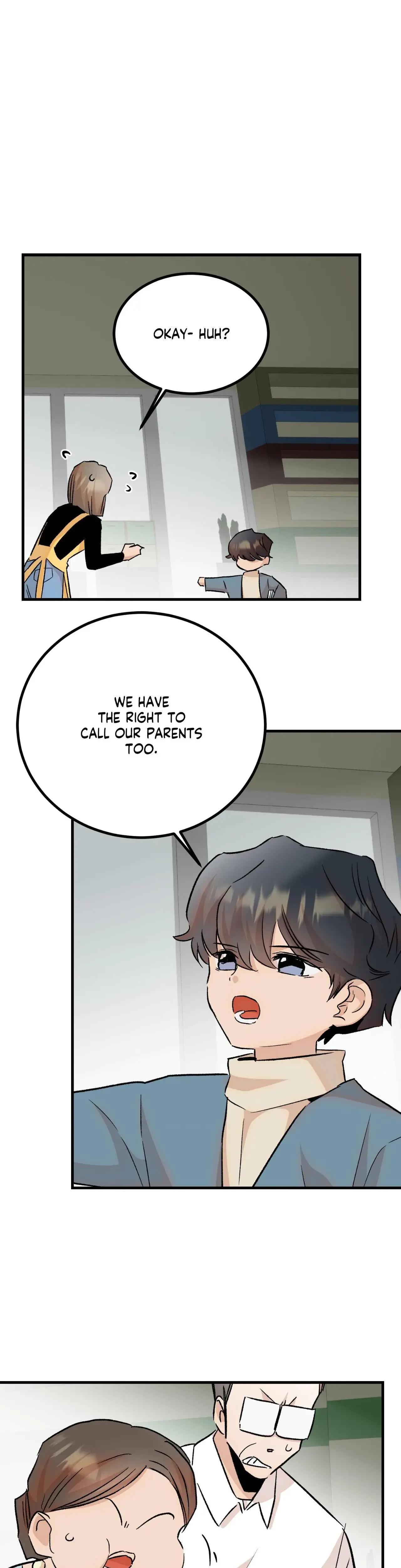 Threes A Nice Crowd Chapter 34 - Page 1