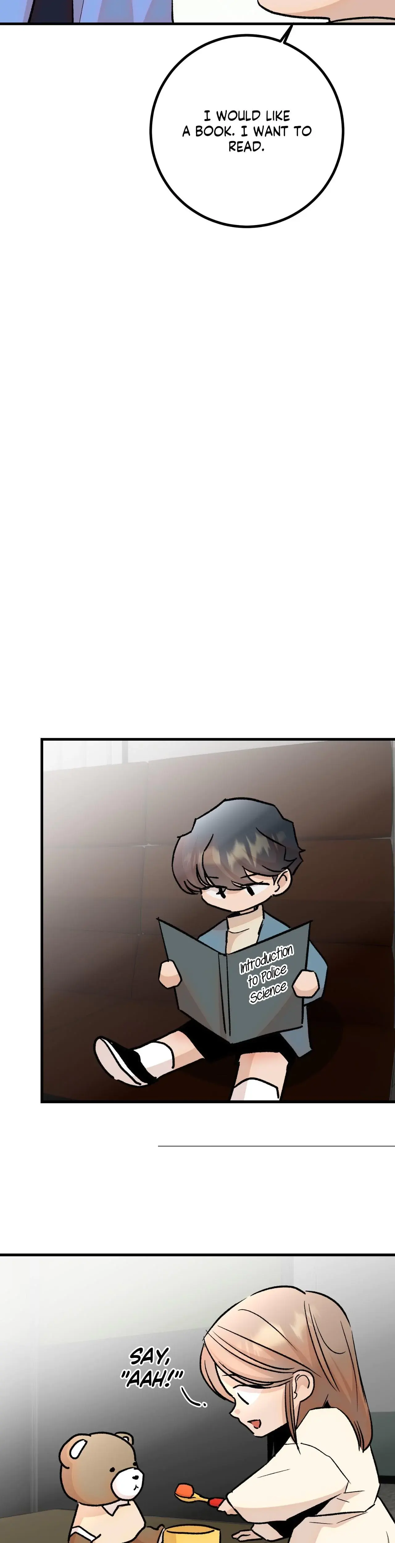Threes A Nice Crowd Chapter 34 - Page 14