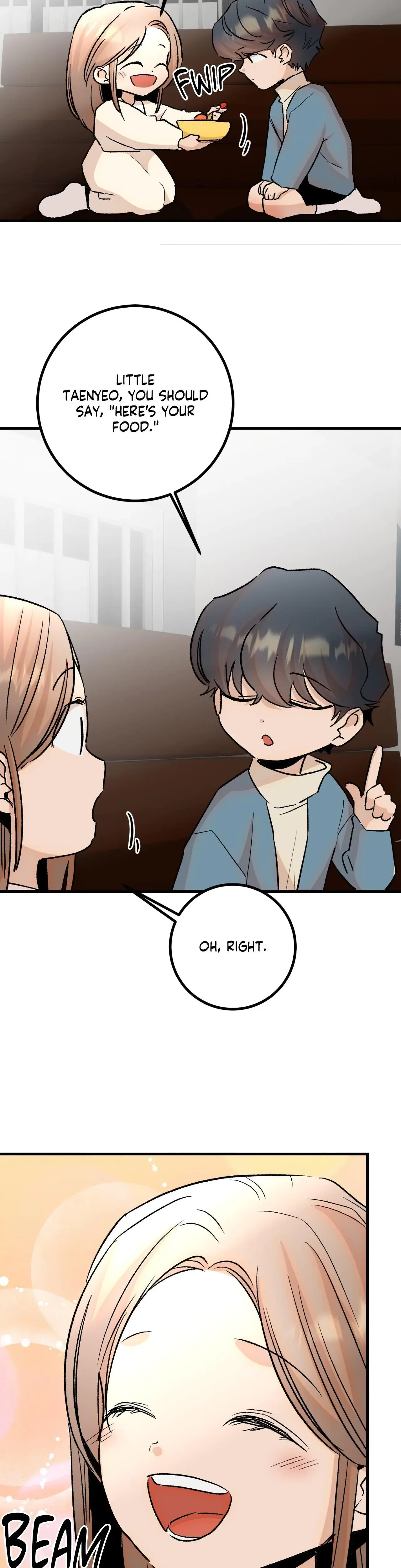 Threes A Nice Crowd Chapter 34 - Page 18