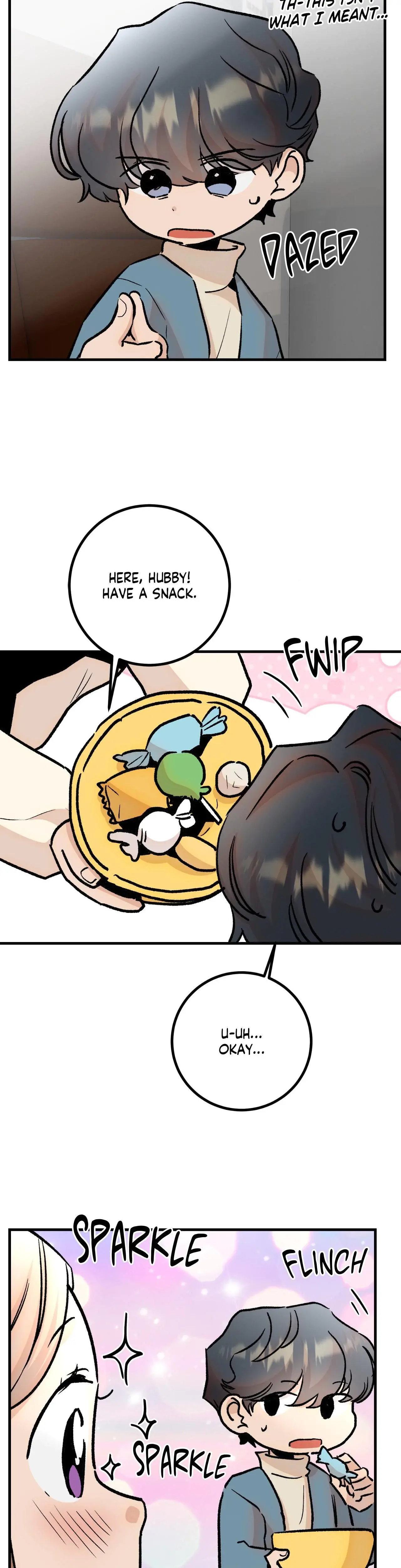 Threes A Nice Crowd Chapter 34 - Page 23