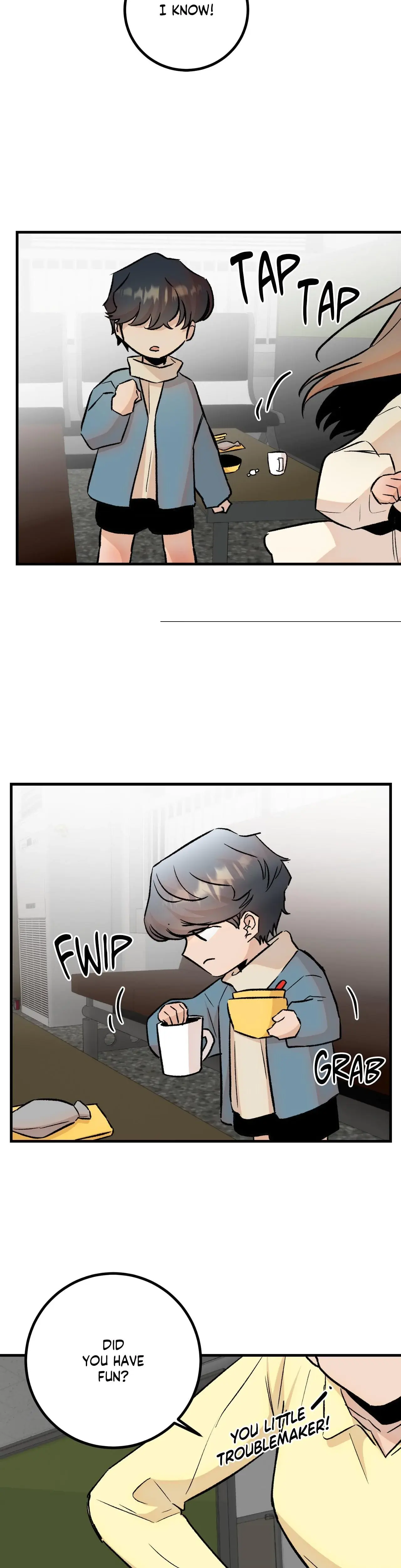 Threes A Nice Crowd Chapter 34 - Page 28