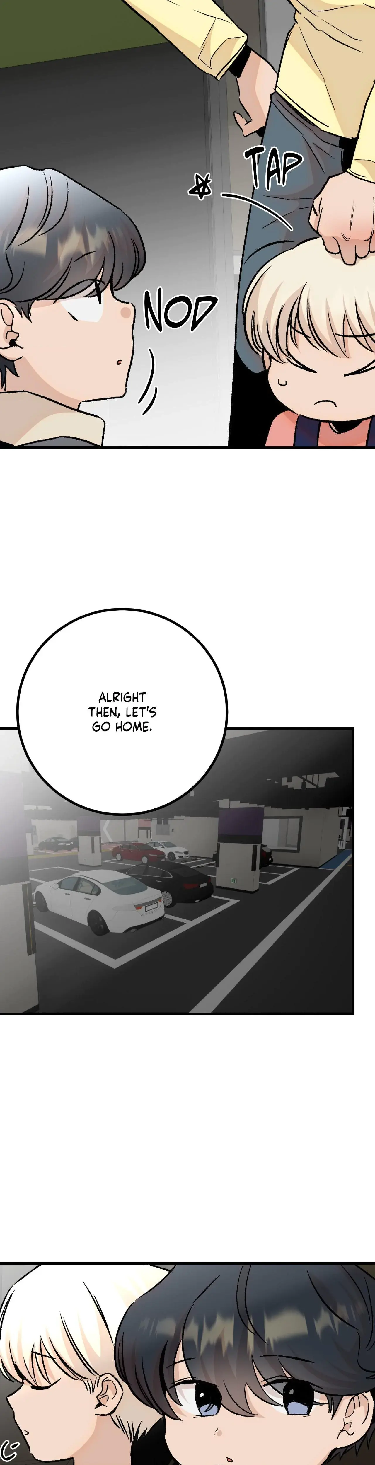 Threes A Nice Crowd Chapter 34 - Page 29