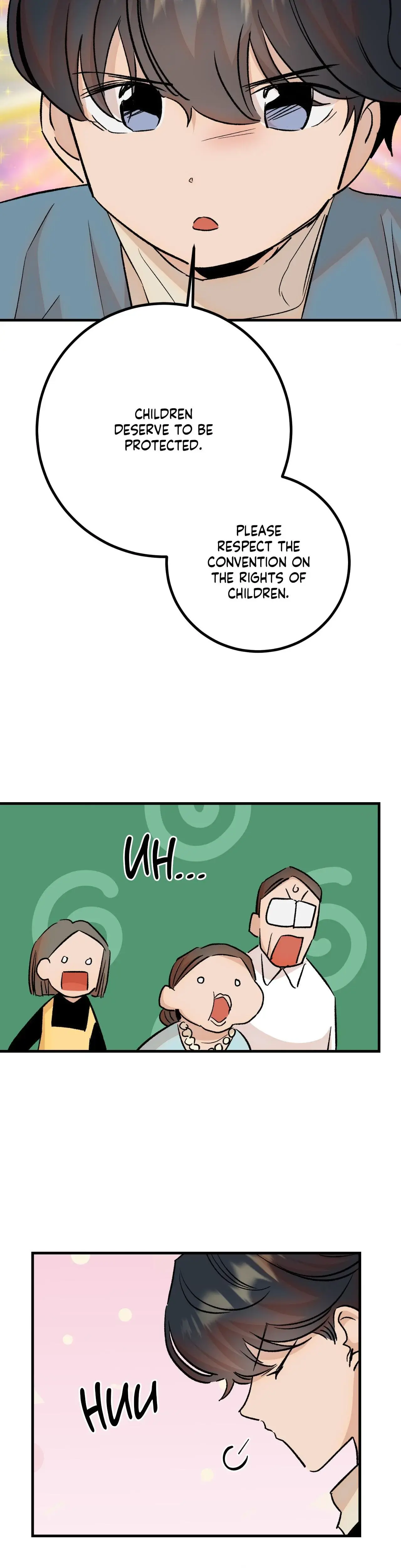 Threes A Nice Crowd Chapter 34 - Page 3