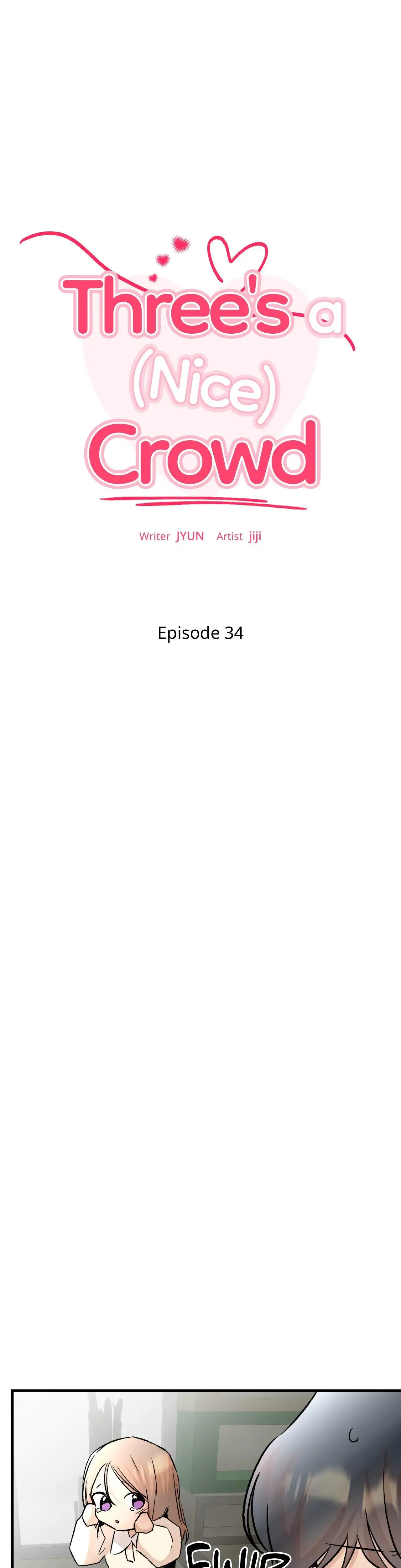 Threes A Nice Crowd Chapter 34 - Page 6