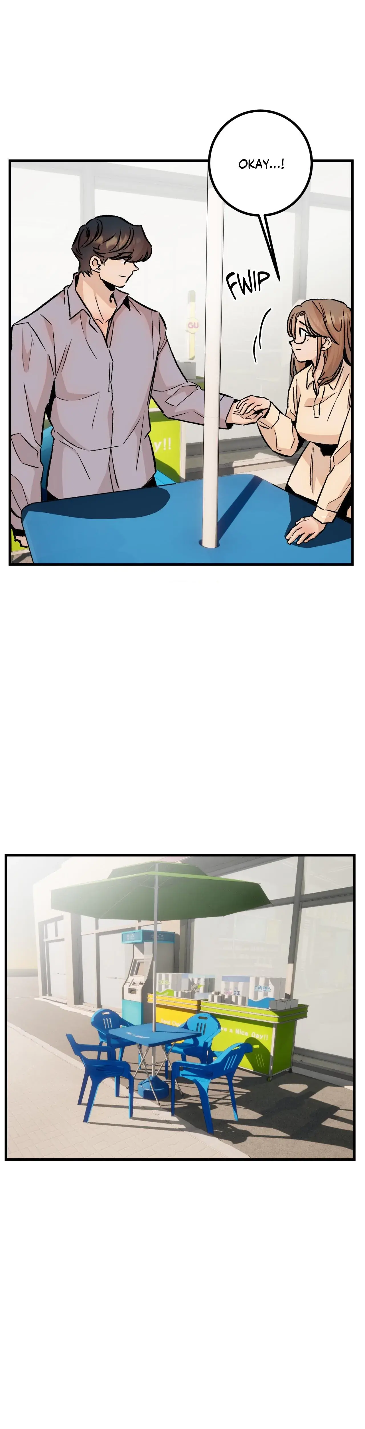 Threes A Nice Crowd Chapter 35 - Page 10