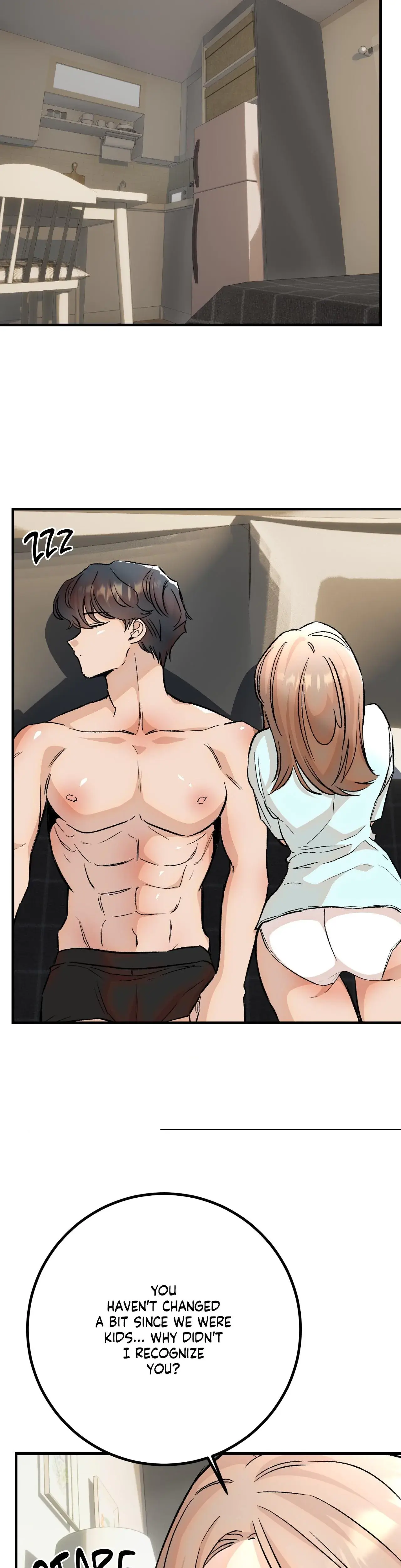 Threes A Nice Crowd Chapter 35 - Page 31