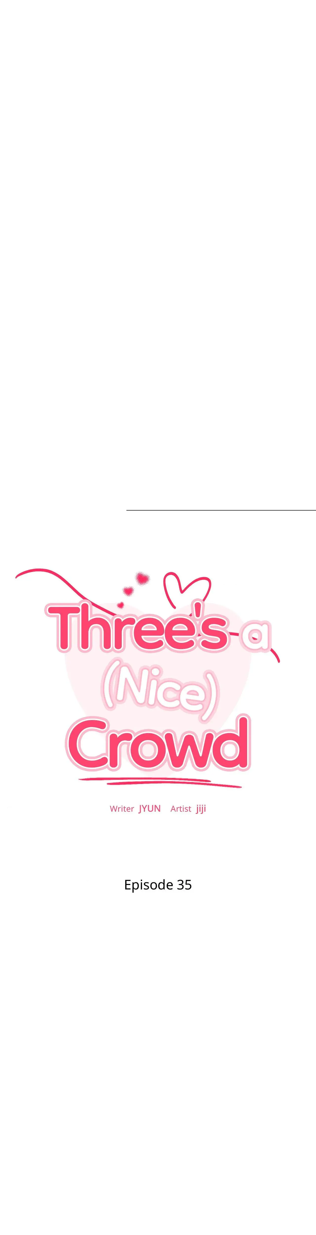Threes A Nice Crowd Chapter 35 - Page 4