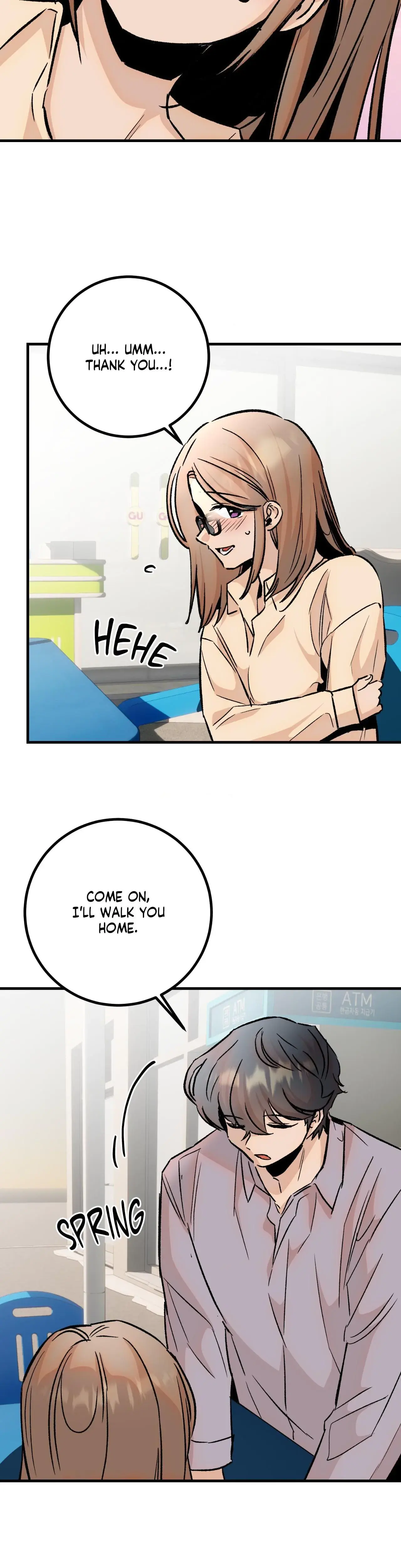 Threes A Nice Crowd Chapter 35 - Page 9