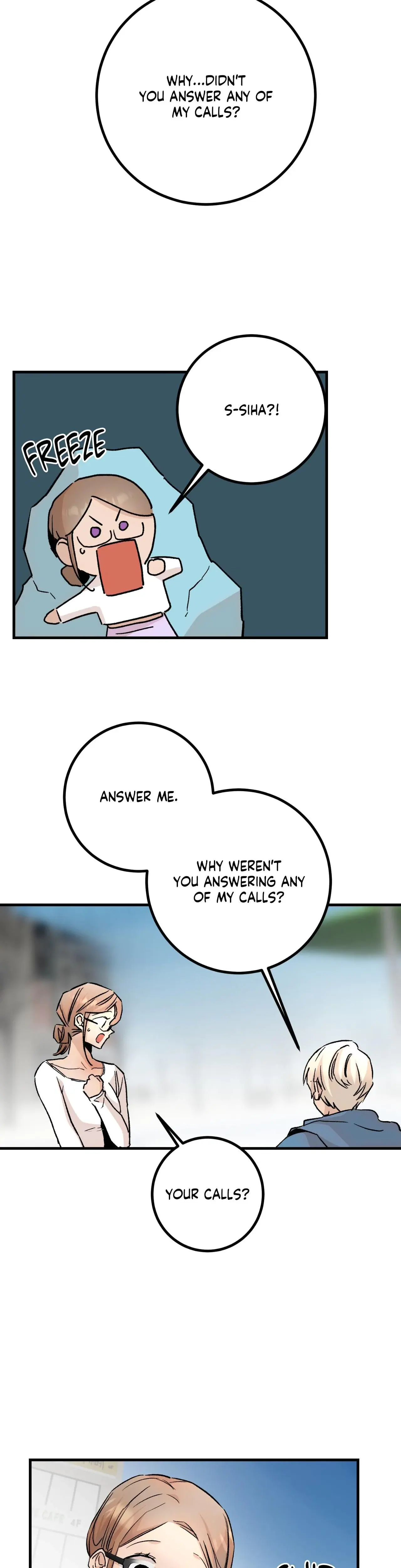 Threes A Nice Crowd Chapter 36 - Page 10