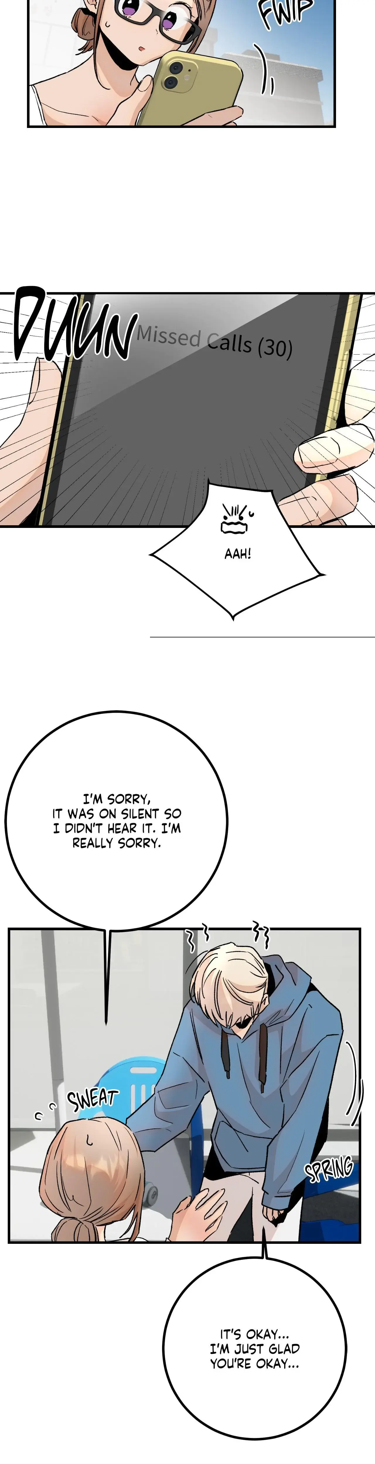 Threes A Nice Crowd Chapter 36 - Page 11
