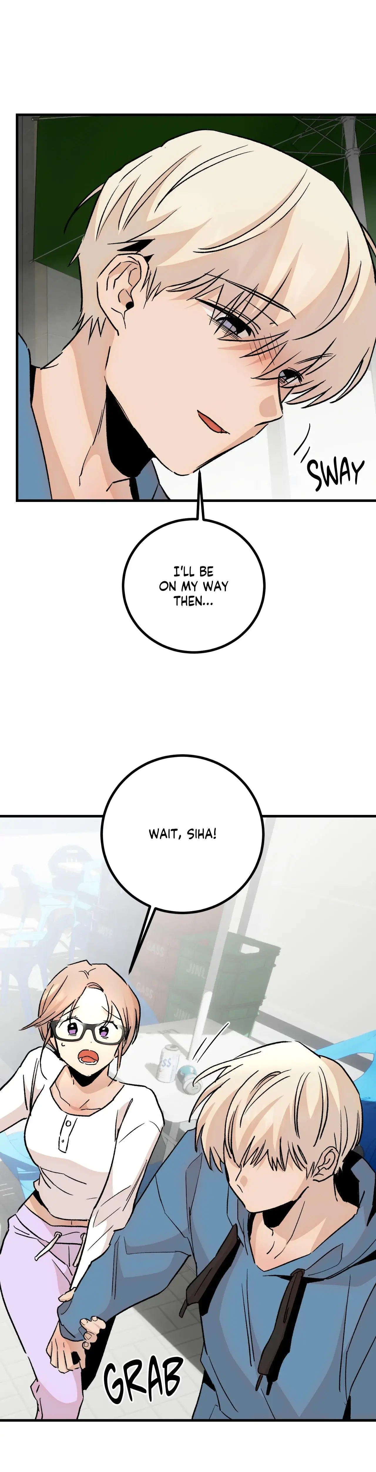 Threes A Nice Crowd Chapter 36 - Page 12