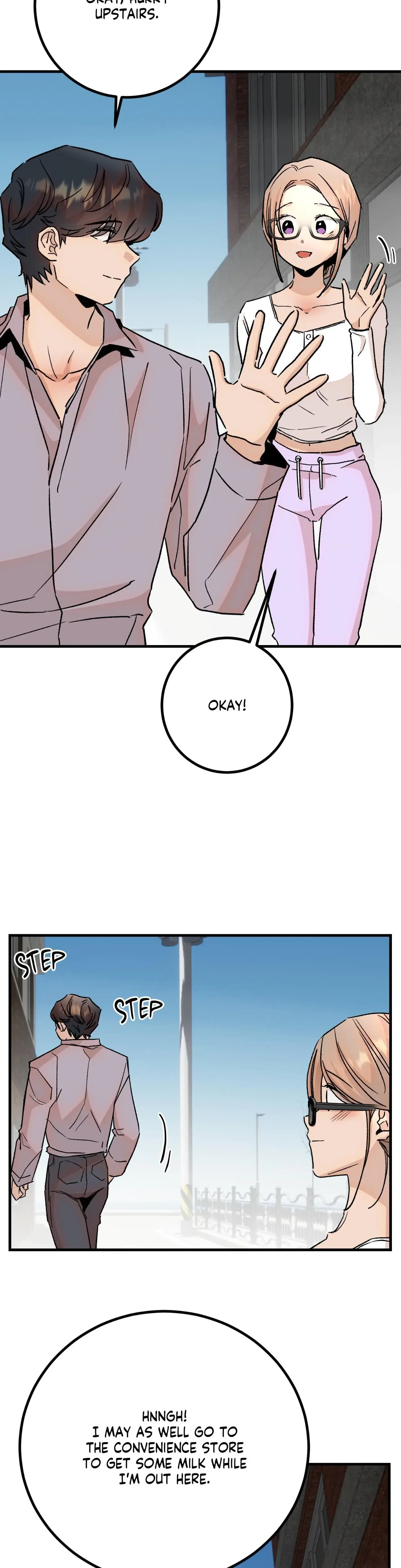 Threes A Nice Crowd Chapter 36 - Page 6
