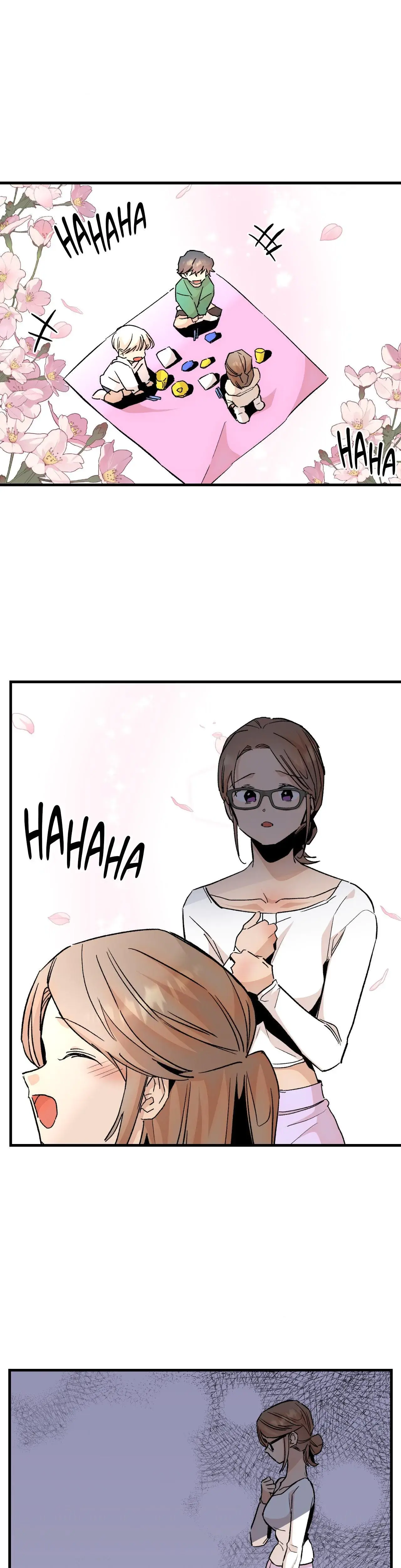 Threes A Nice Crowd Chapter 37 - Page 1