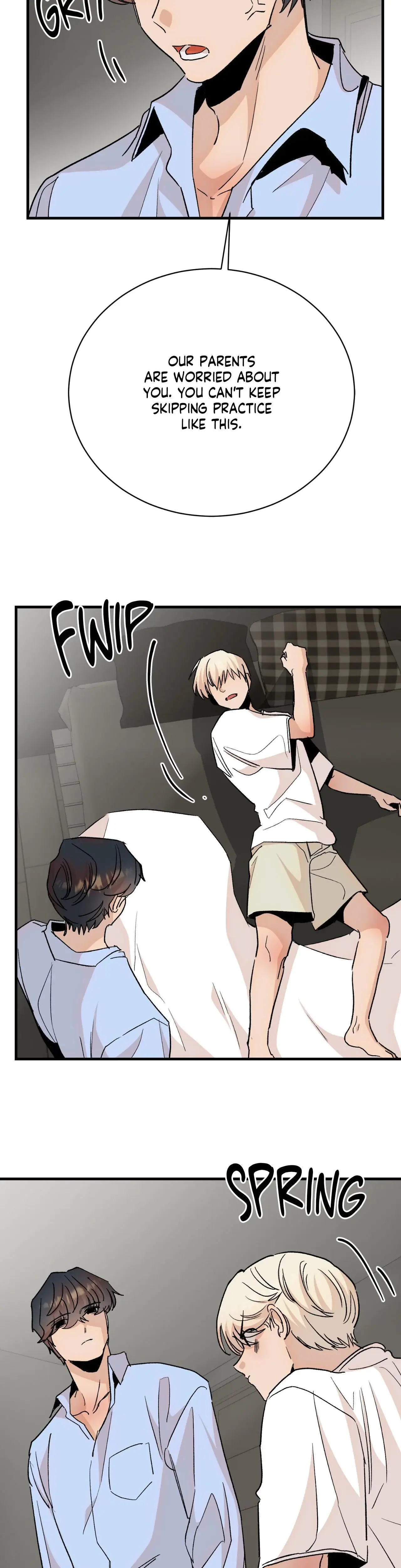 Threes A Nice Crowd Chapter 37 - Page 24
