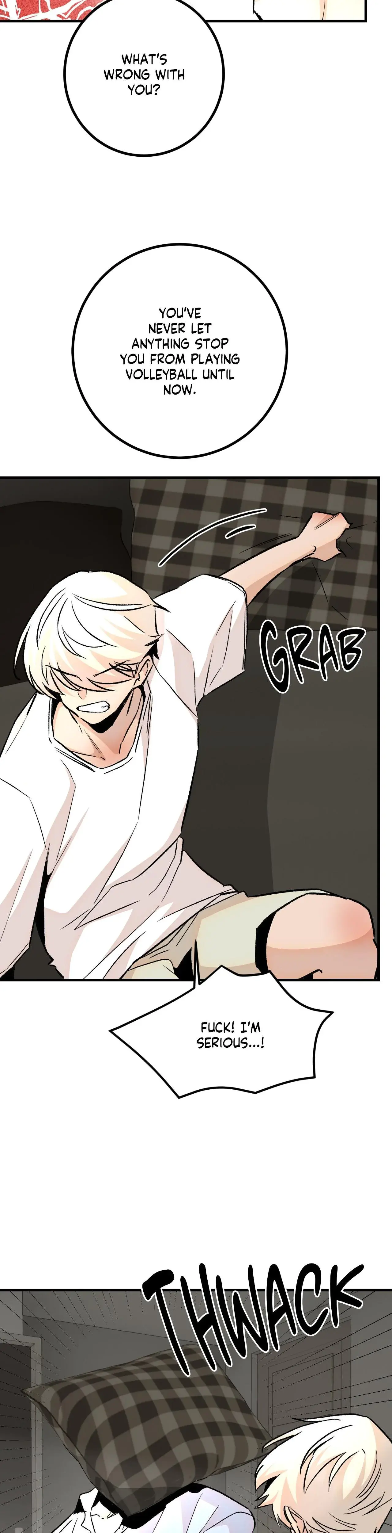 Threes A Nice Crowd Chapter 37 - Page 26