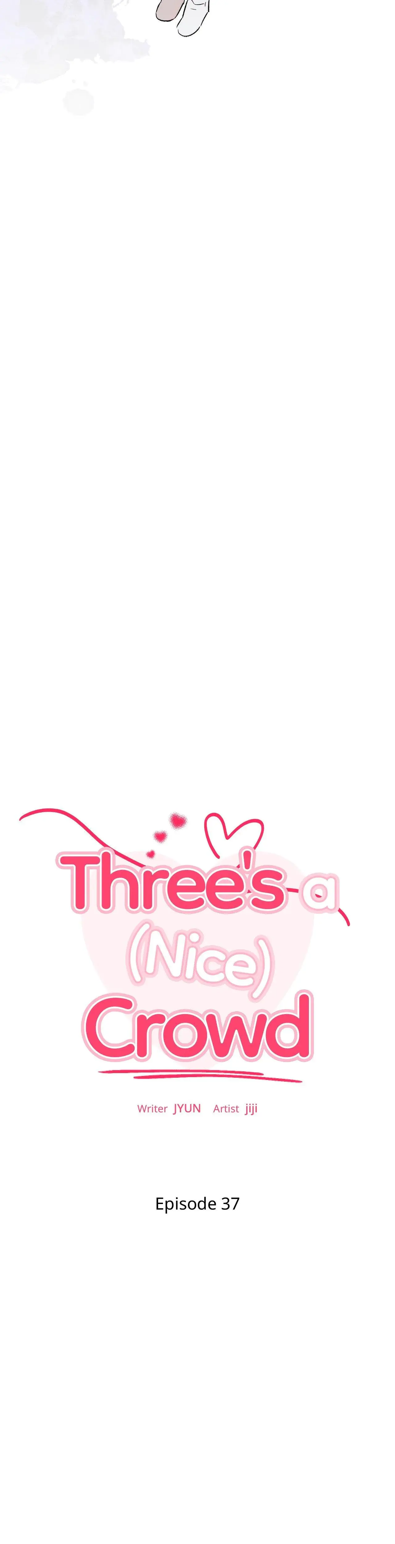 Threes A Nice Crowd Chapter 37 - Page 3