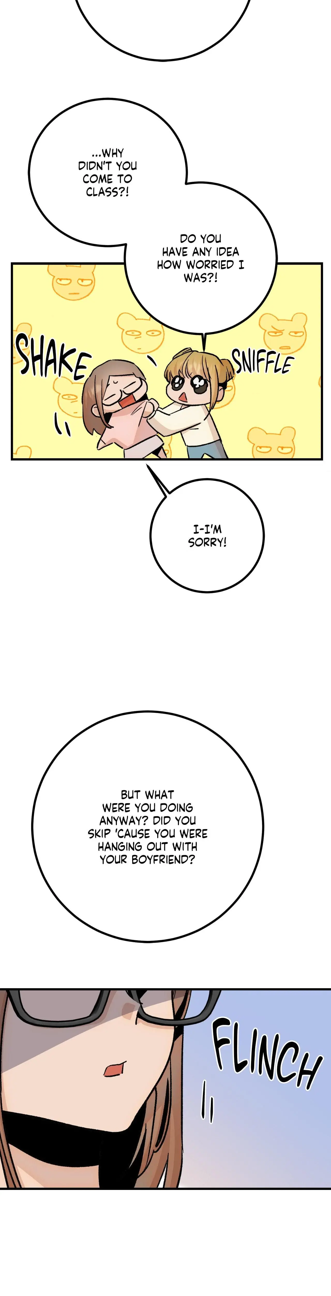 Threes A Nice Crowd Chapter 37 - Page 32