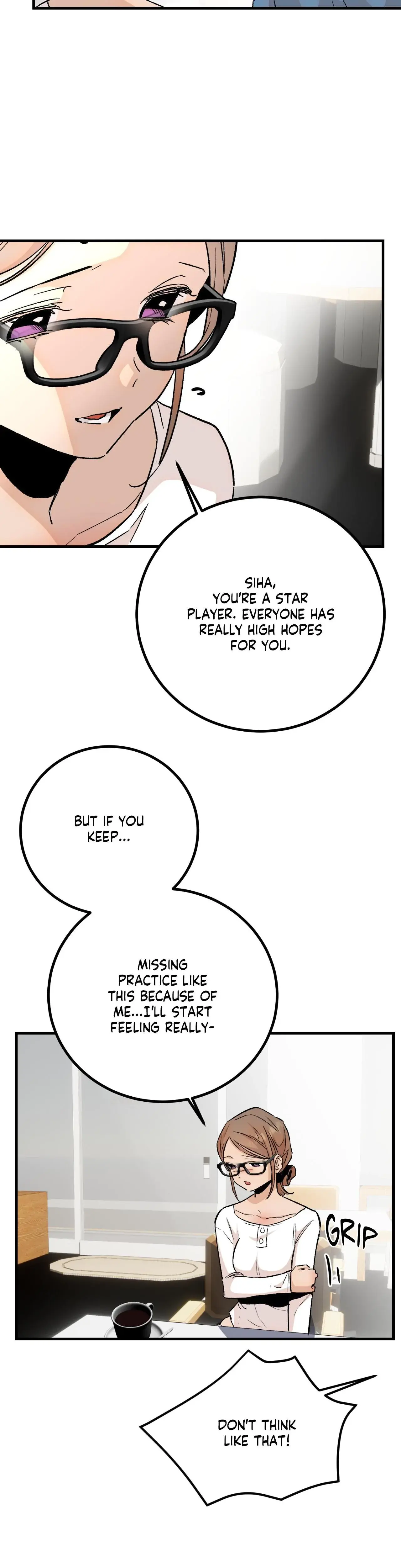 Threes A Nice Crowd Chapter 37 - Page 5