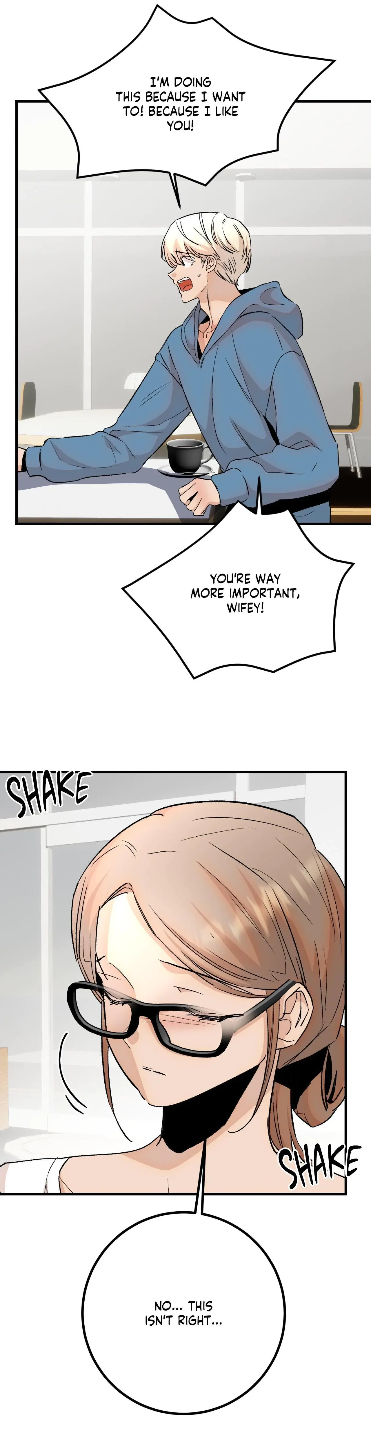 Threes A Nice Crowd Chapter 37 - Page 6