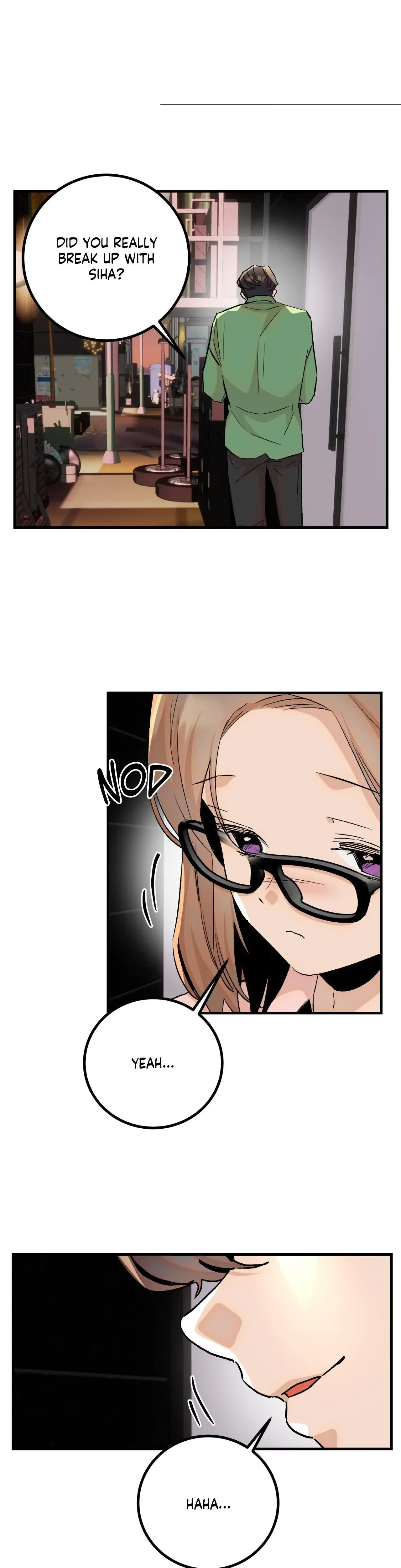 Threes A Nice Crowd Chapter 38 - Page 18