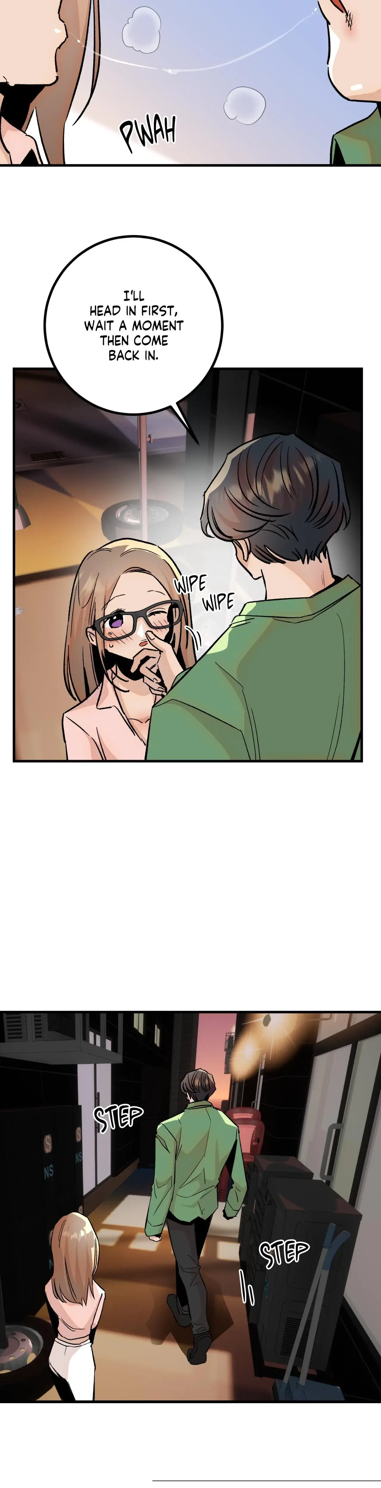 Threes A Nice Crowd Chapter 38 - Page 24