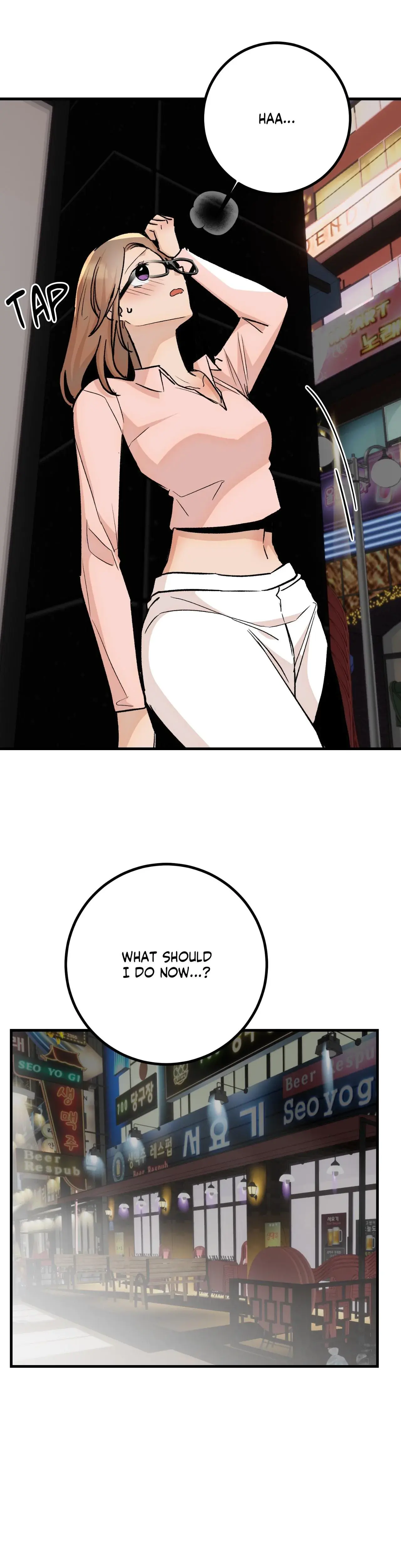 Threes A Nice Crowd Chapter 38 - Page 25