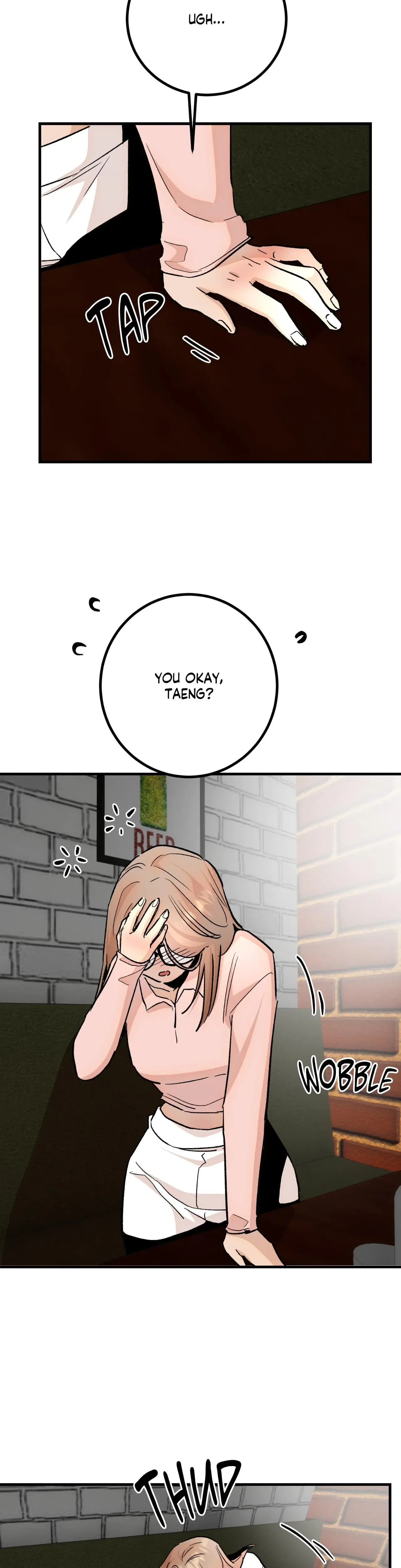 Threes A Nice Crowd Chapter 39 - Page 8