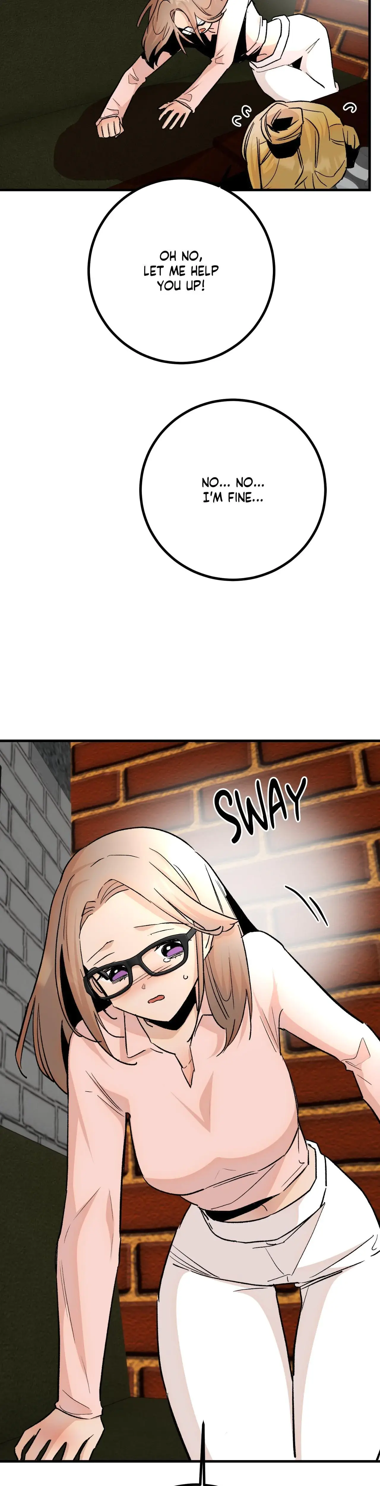 Threes A Nice Crowd Chapter 39 - Page 9