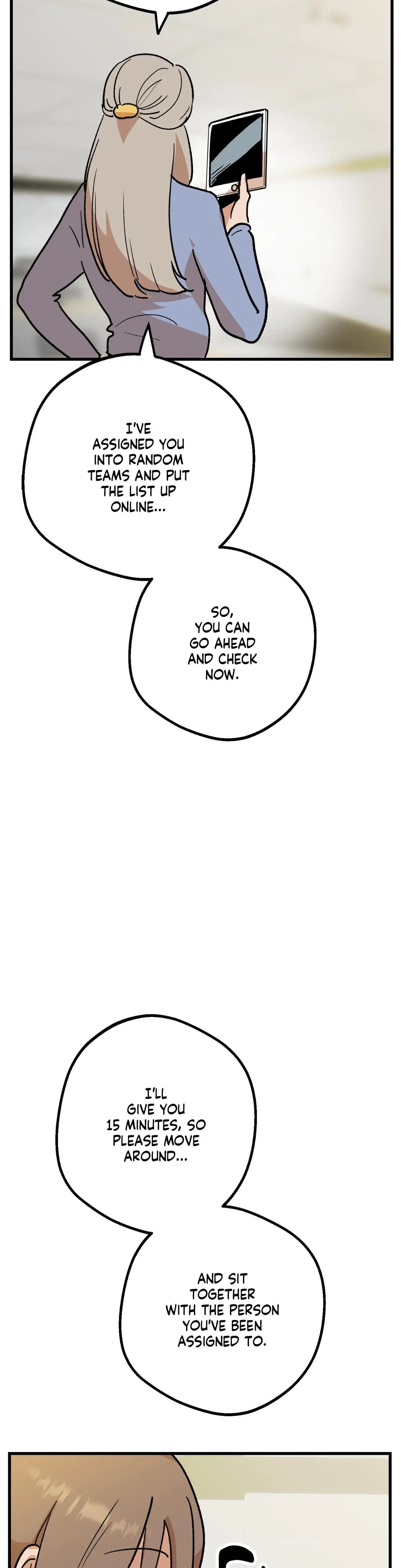 Threes A Nice Crowd Chapter 4 - Page 21