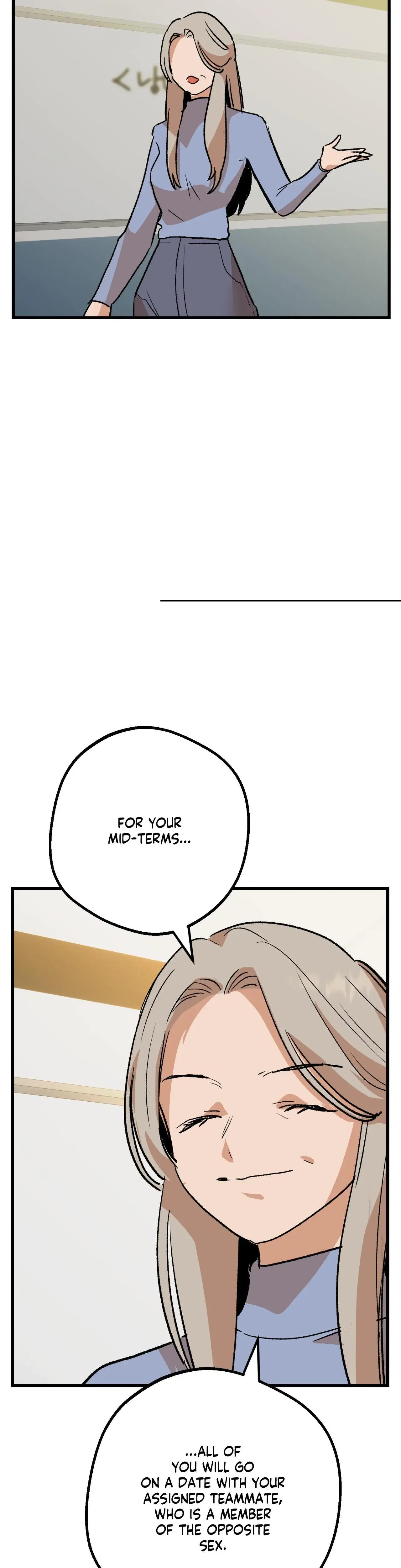 Threes A Nice Crowd Chapter 4 - Page 31