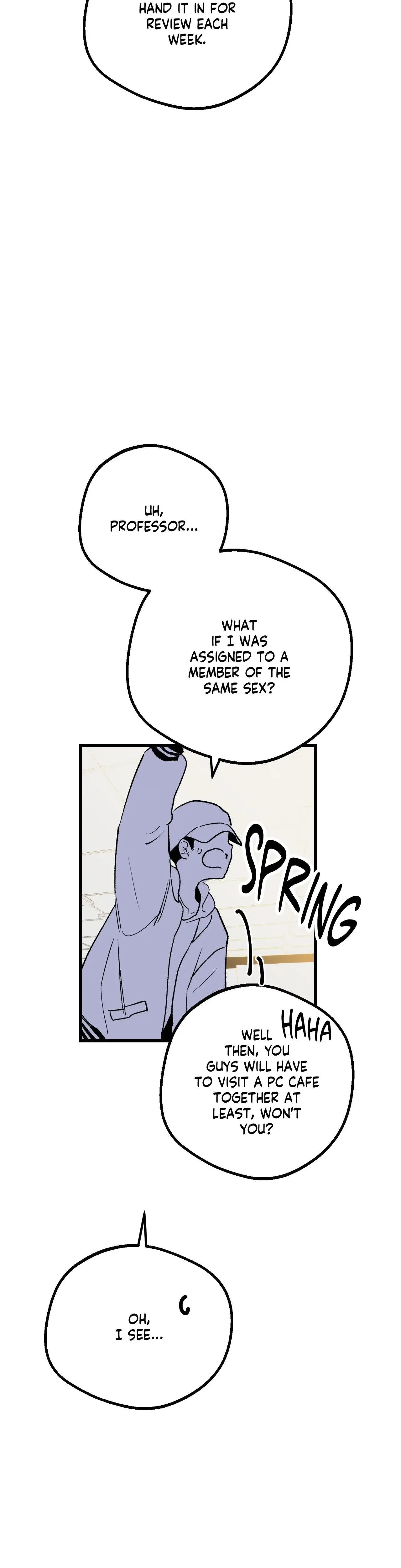 Threes A Nice Crowd Chapter 4 - Page 34