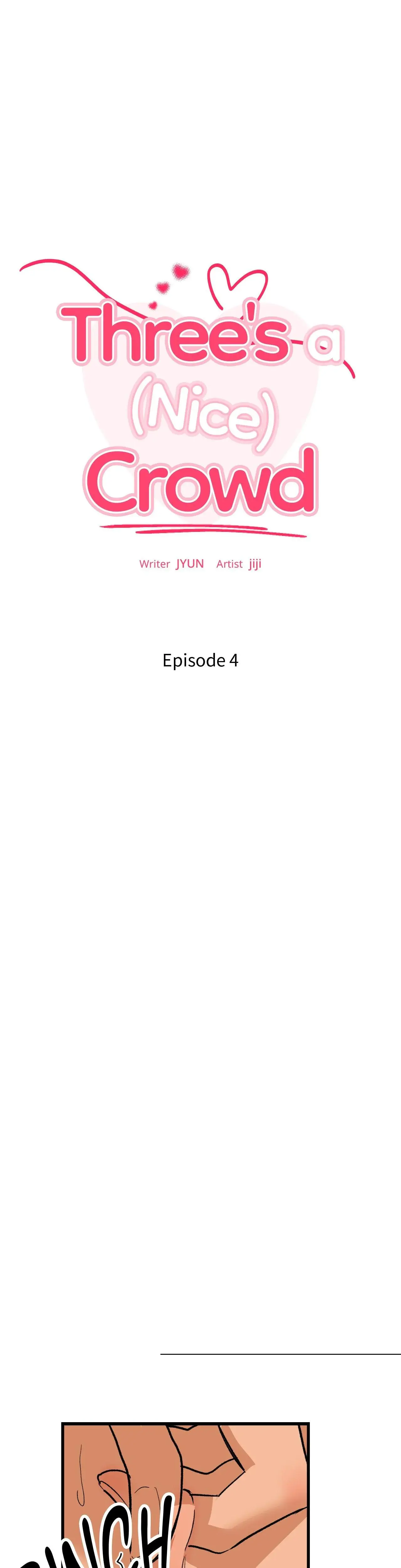 Threes A Nice Crowd Chapter 4 - Page 5