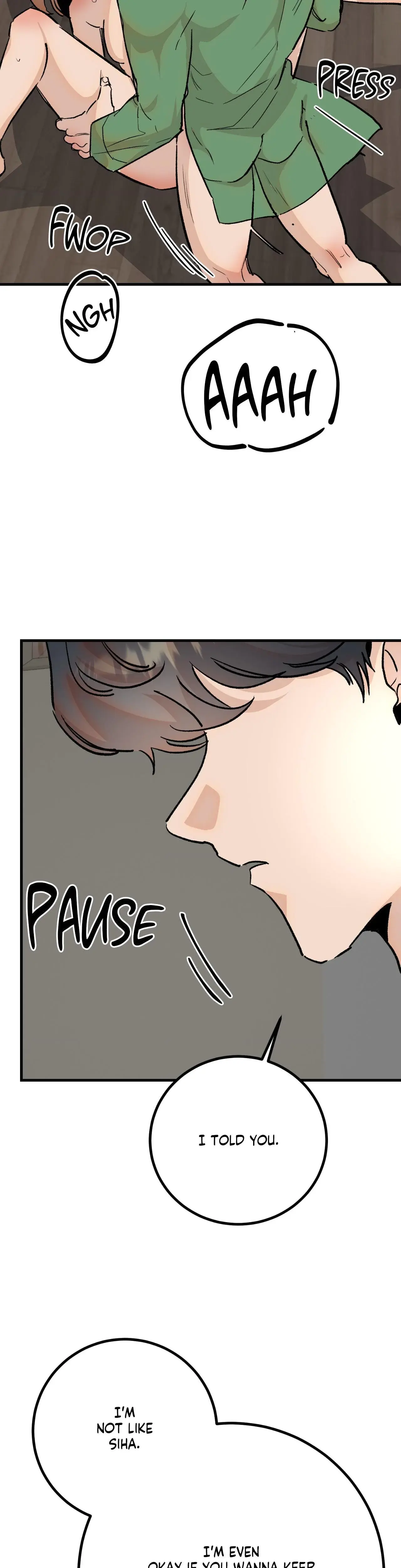 Threes A Nice Crowd Chapter 40 - Page 19