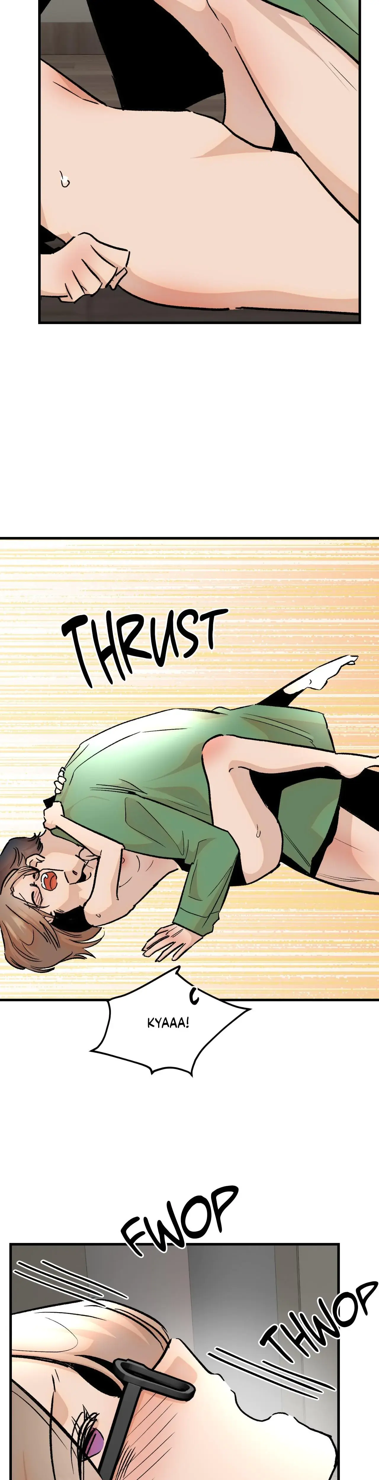 Threes A Nice Crowd Chapter 40 - Page 22