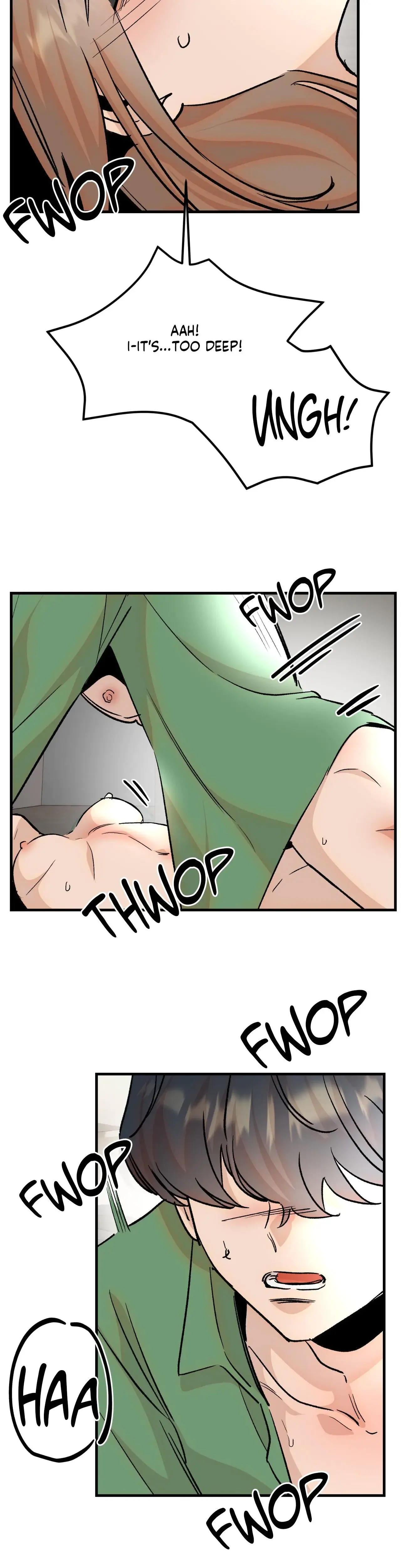 Threes A Nice Crowd Chapter 40 - Page 23