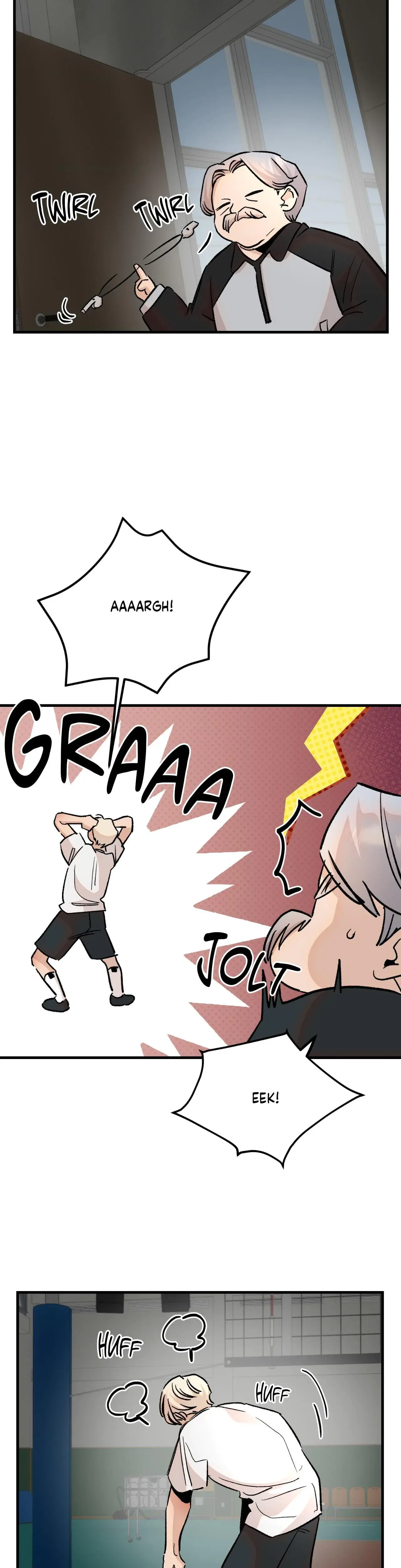 Threes A Nice Crowd Chapter 40 - Page 27