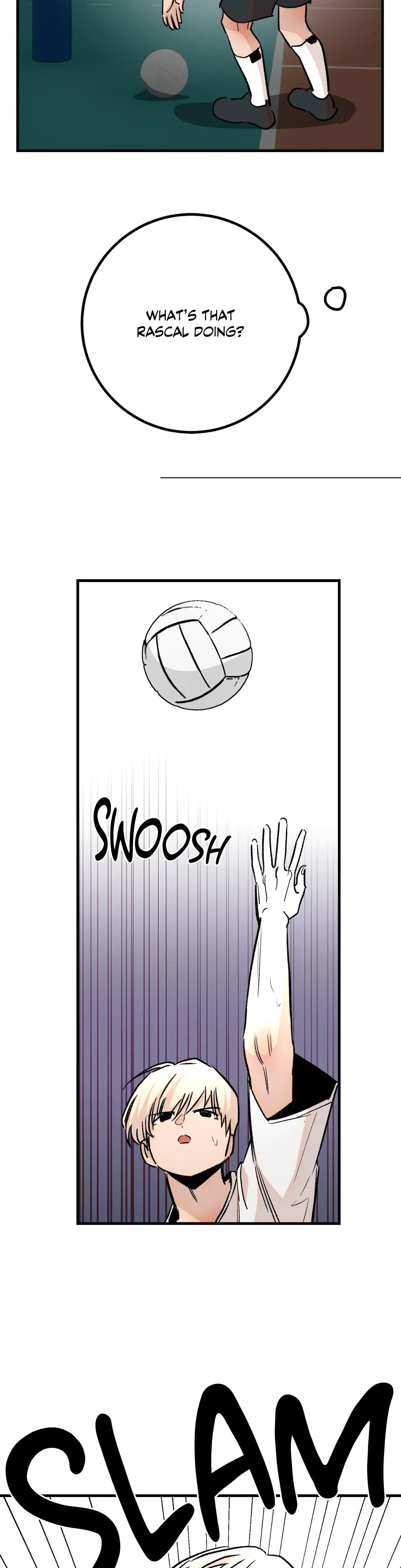 Threes A Nice Crowd Chapter 40 - Page 28