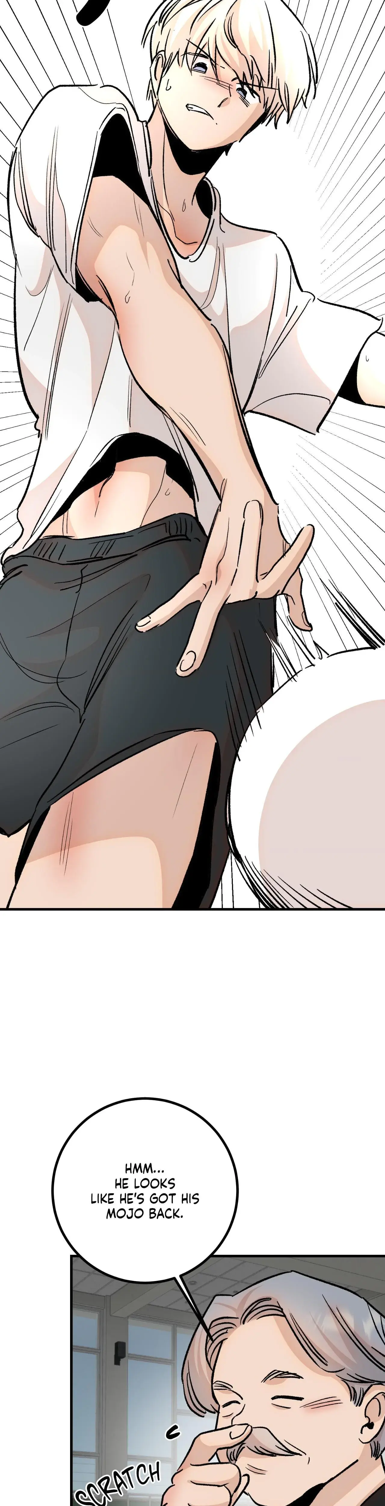 Threes A Nice Crowd Chapter 40 - Page 29