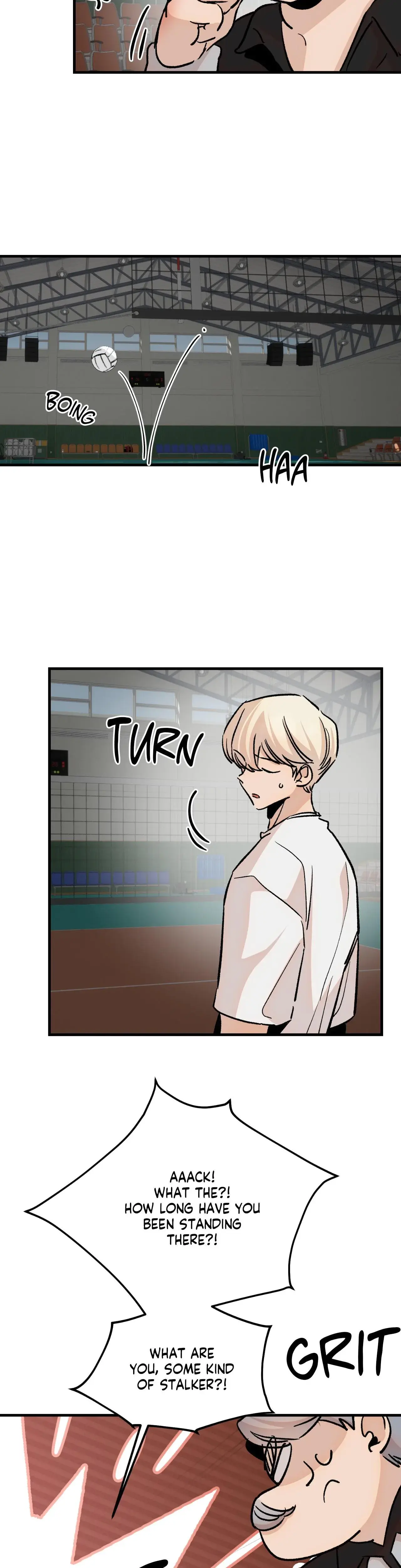 Threes A Nice Crowd Chapter 40 - Page 30