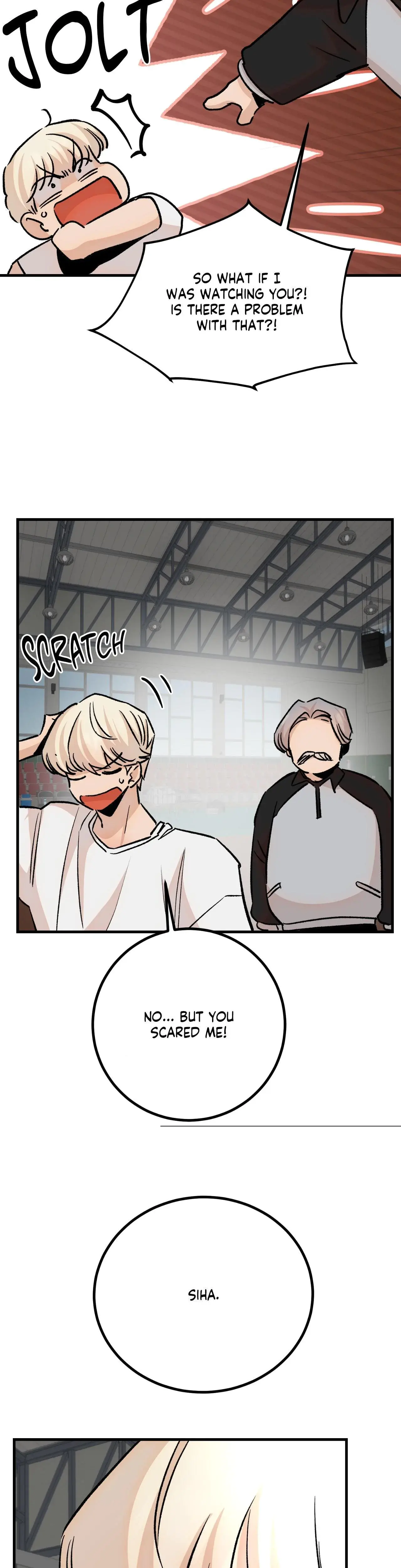 Threes A Nice Crowd Chapter 40 - Page 31