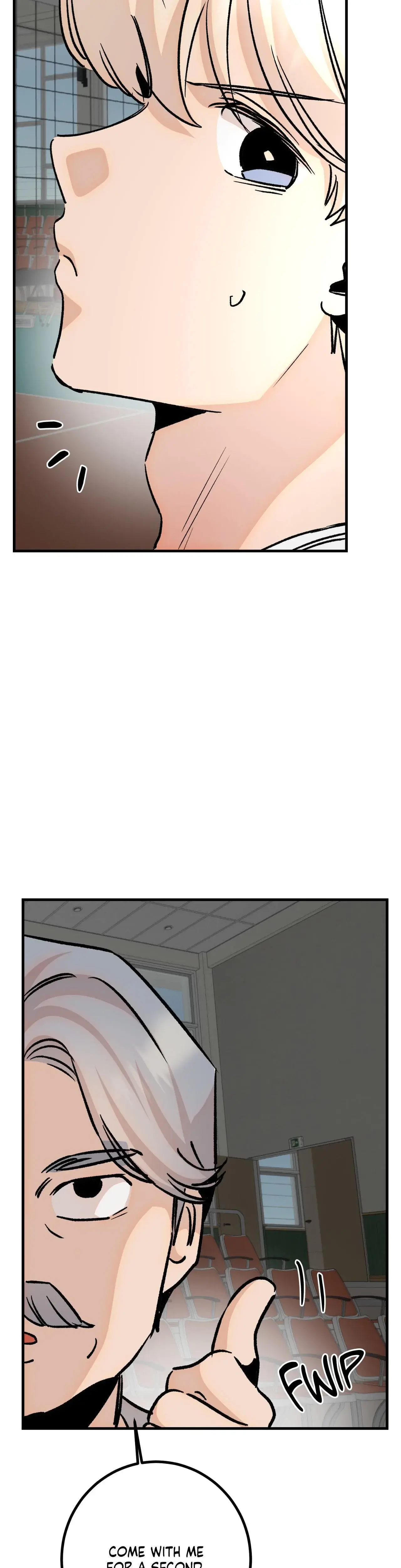 Threes A Nice Crowd Chapter 40 - Page 32