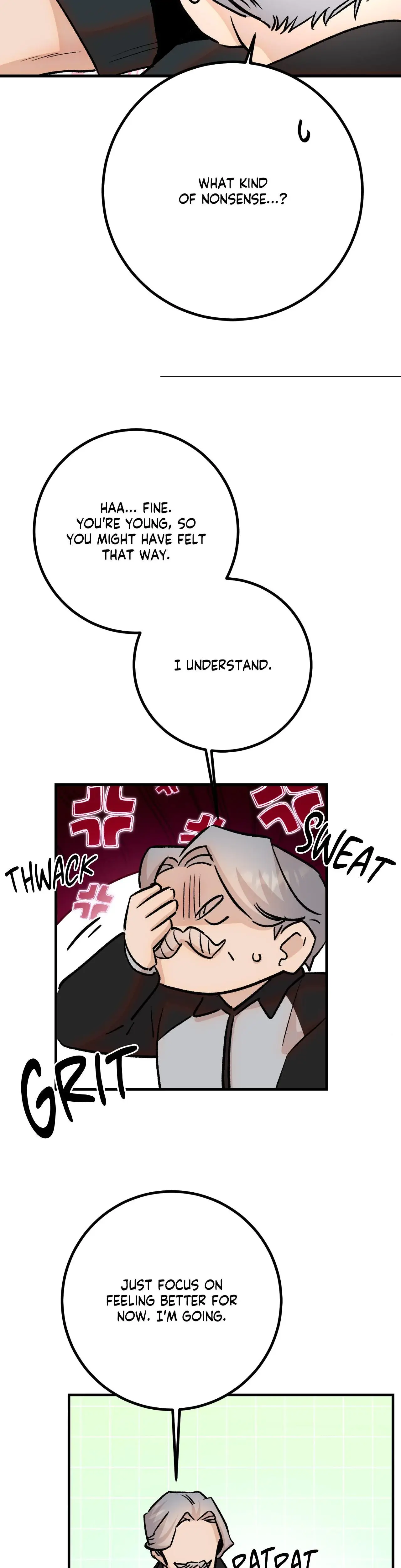 Threes A Nice Crowd Chapter 41 - Page 11