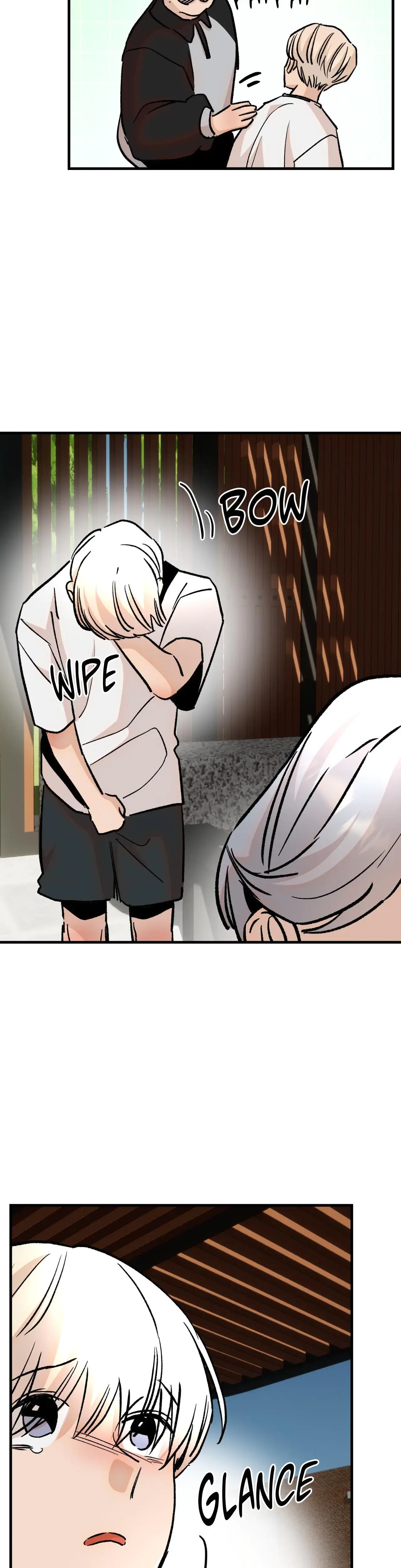Threes A Nice Crowd Chapter 41 - Page 12